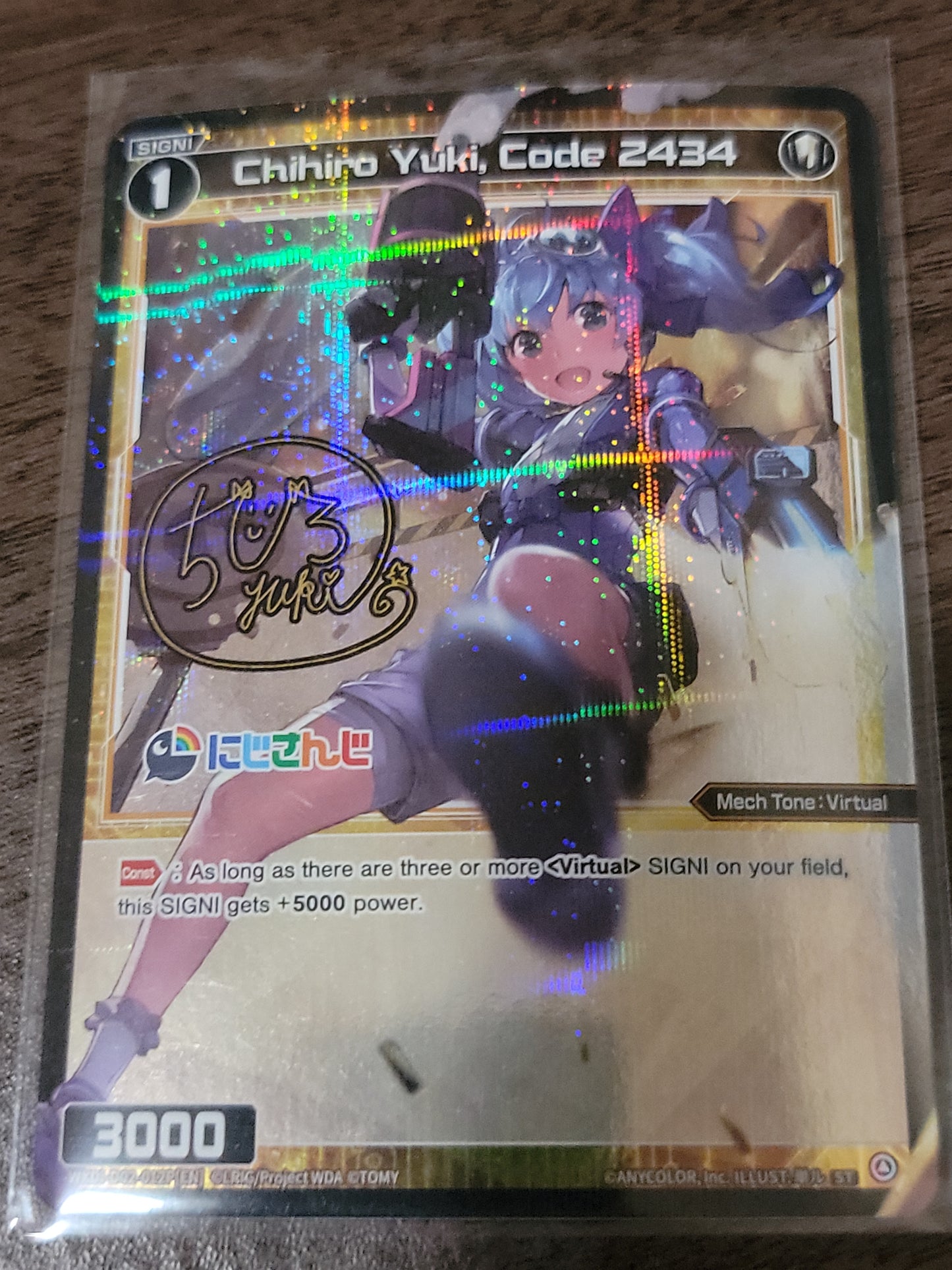 Chihiro Yuki, Code 2434