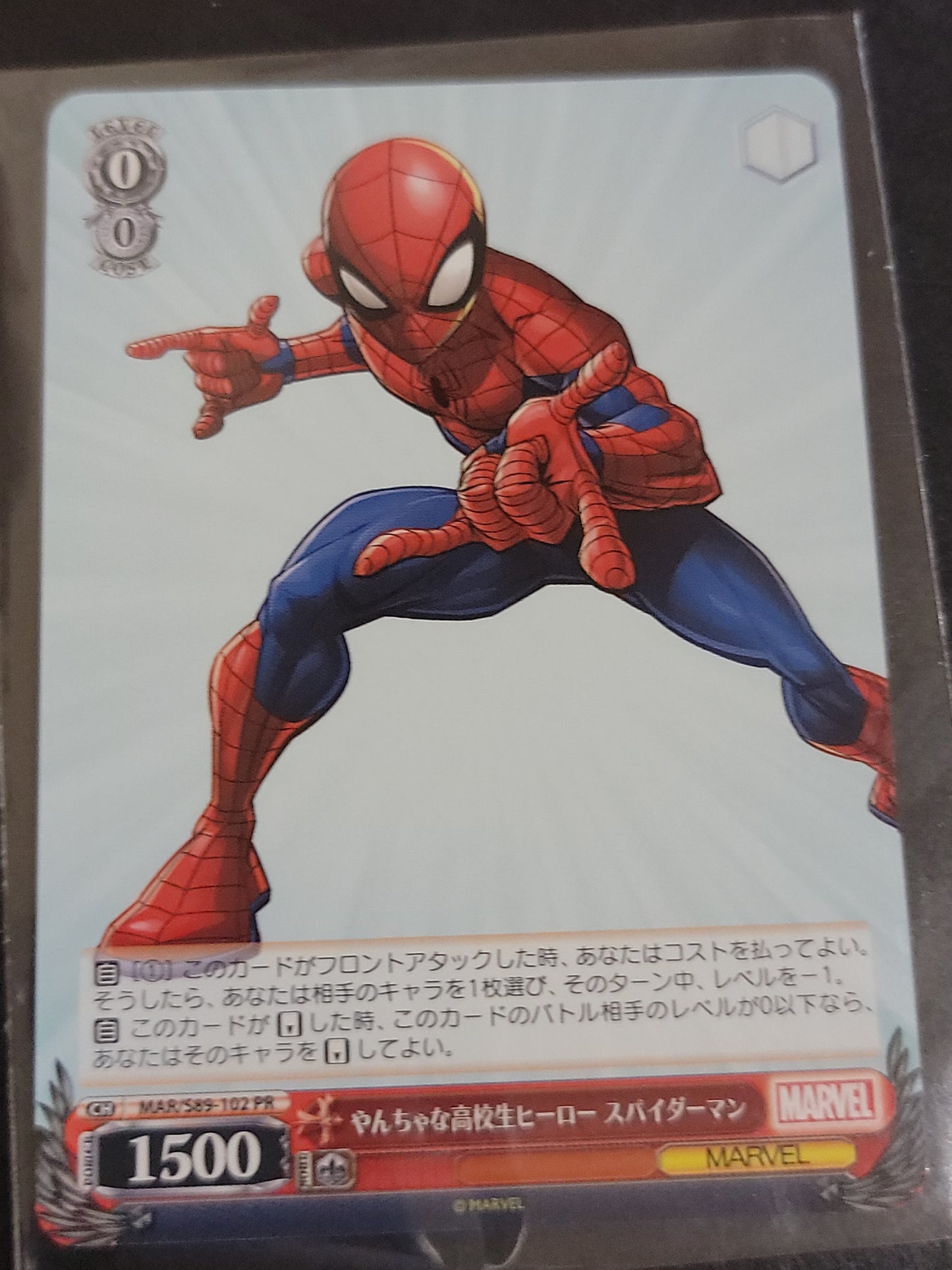 Naughty Highschool Hero Spiderman (PR)