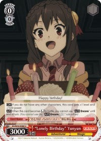 "Lonely Birthday" Yunyun