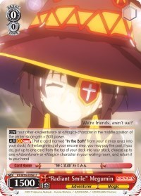 "Radiant Smile" Megumin