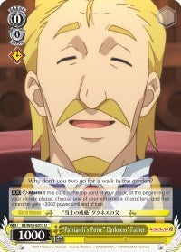 "Patriarch's Poise" Darkness' Father