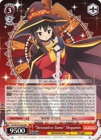 "Detonative Dame" Megumin