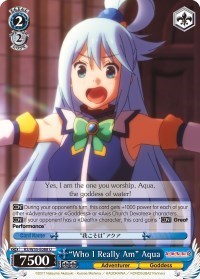 "Who I Really Am" Aqua