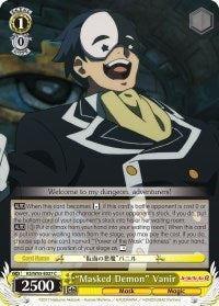 "Masked Demon" Vanir
