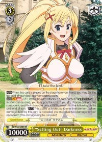 "Setting Out" Darkness