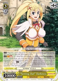 "Setting Out" Darkness (SR)
