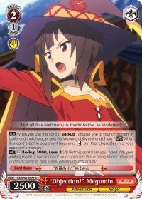 "Objection!" Megumin