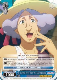 "Swarmed on the Street" Axis Church Devotee (A)