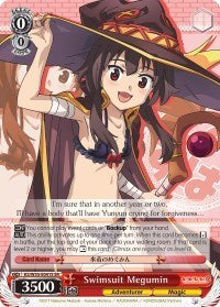 Swimsuit Megumin (SR)