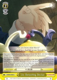 Lie-Detecting Device