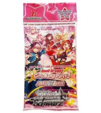 BanG Dream! Girls Band Party! MULTI LIVE Booster Pack Weiss Schwarz - BanG Dream!