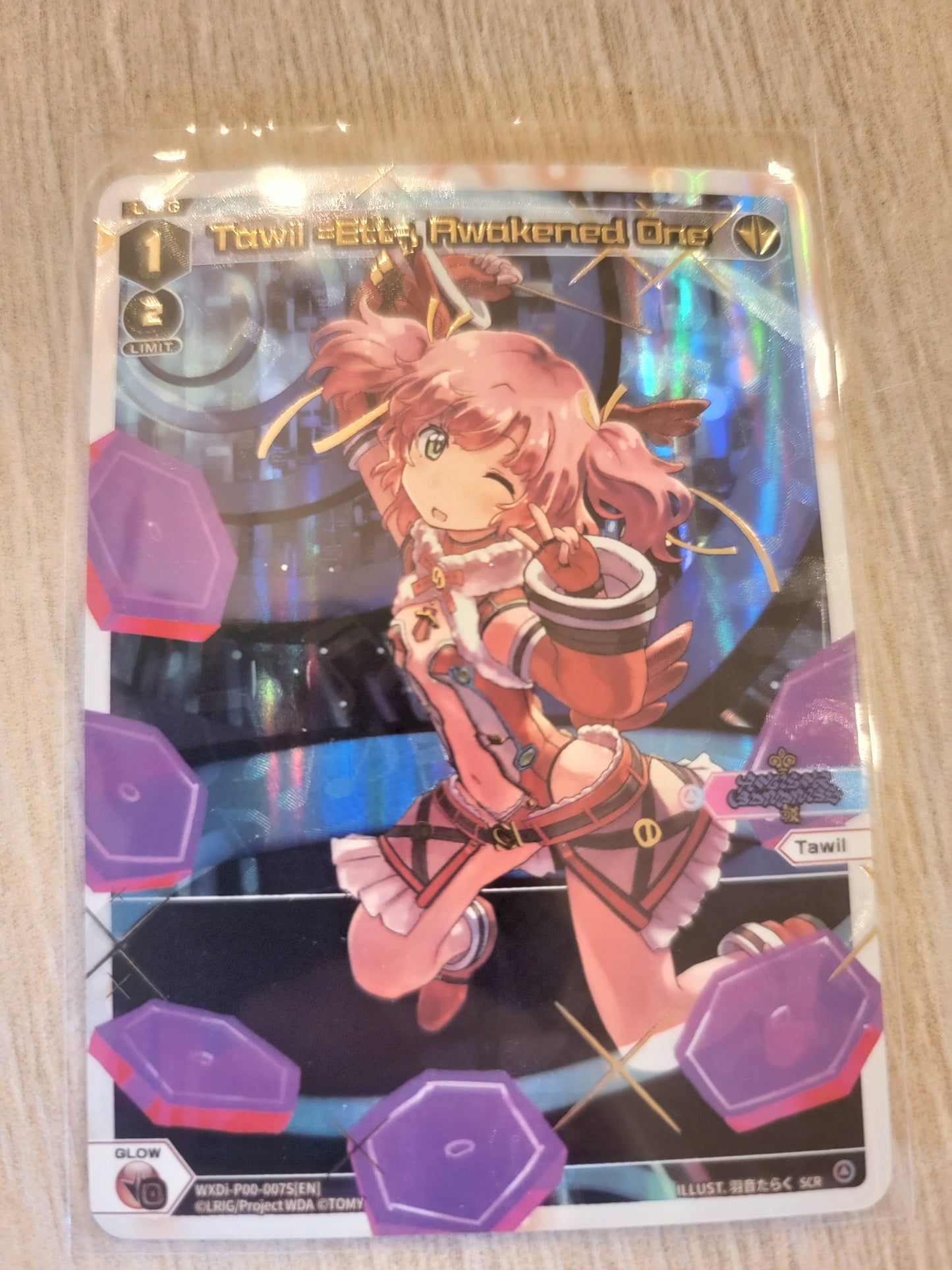 Tawii =Ett=, Awakened One (SCR)