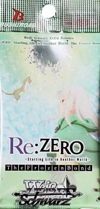 Re:ZERO: The Frozen Bond Extra Booster Pack