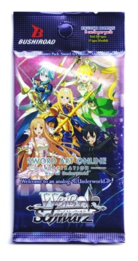 Sword Art Online -Alicization- Vol.2 Booster Pack Weiss Schwarz - SAO