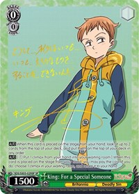 King: For a Special Someone (SP)