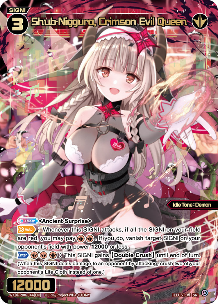 Shub-Niggura, Crimson Evil Queen