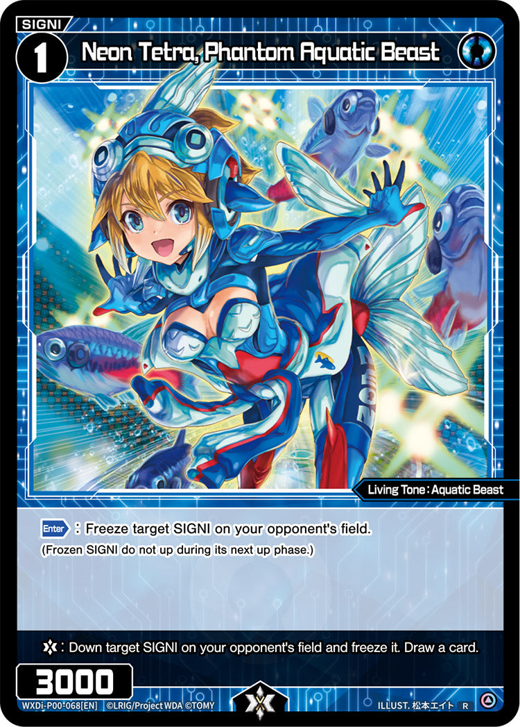 Neon Tetra, Phantom Aquatic Beast