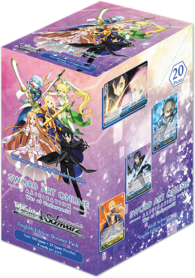 Sword Art Online -Alicization- Vol.2 Booster Box