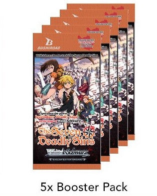The Seven Deadly Sins Booster Pack