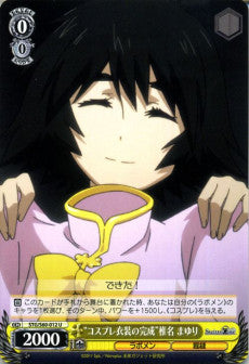 "Completing Cosplay Outfit" Mayuri Shiina