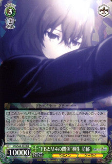 "Relationship Between FB and M4" Moeka Kiryuu