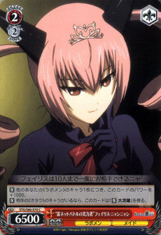 "Skilled at Rai-Net Access Battler" Faris NyanNyan