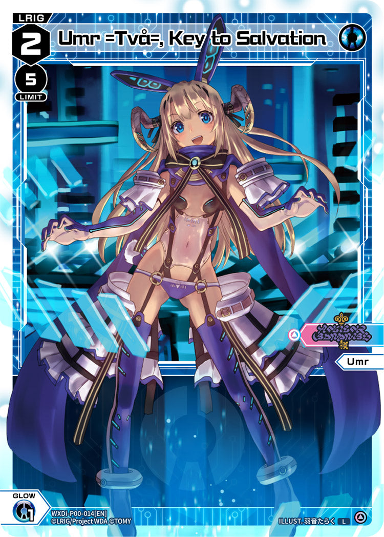 Umr =Två=, Key to Salvation