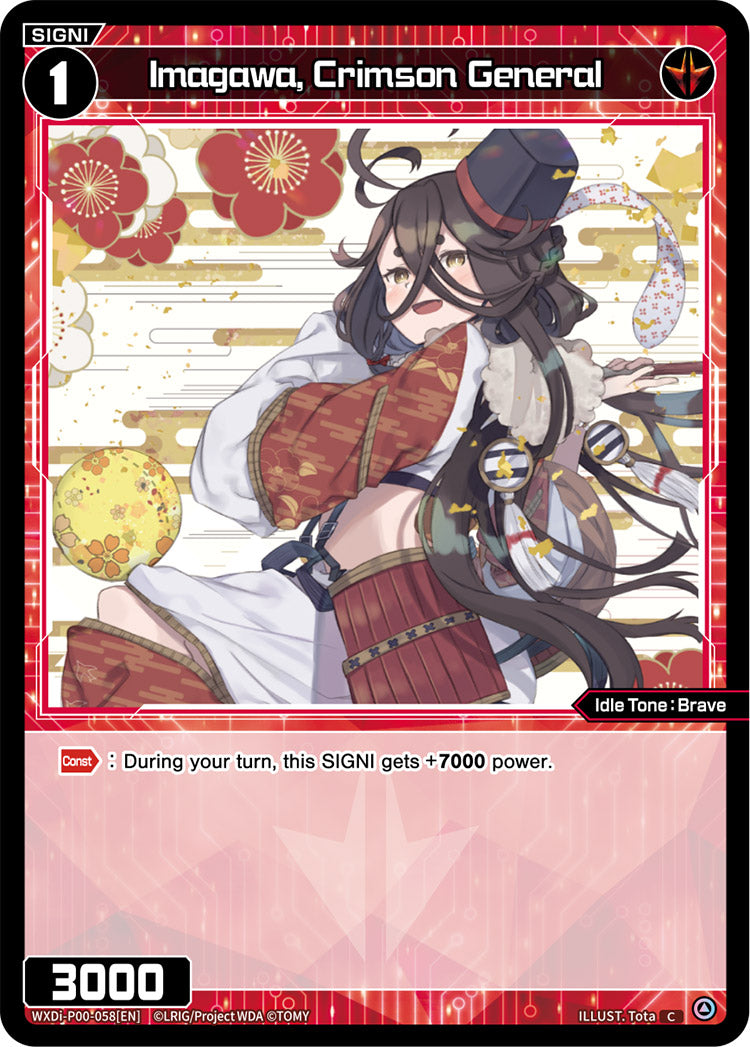 Imagawa, Crimson General