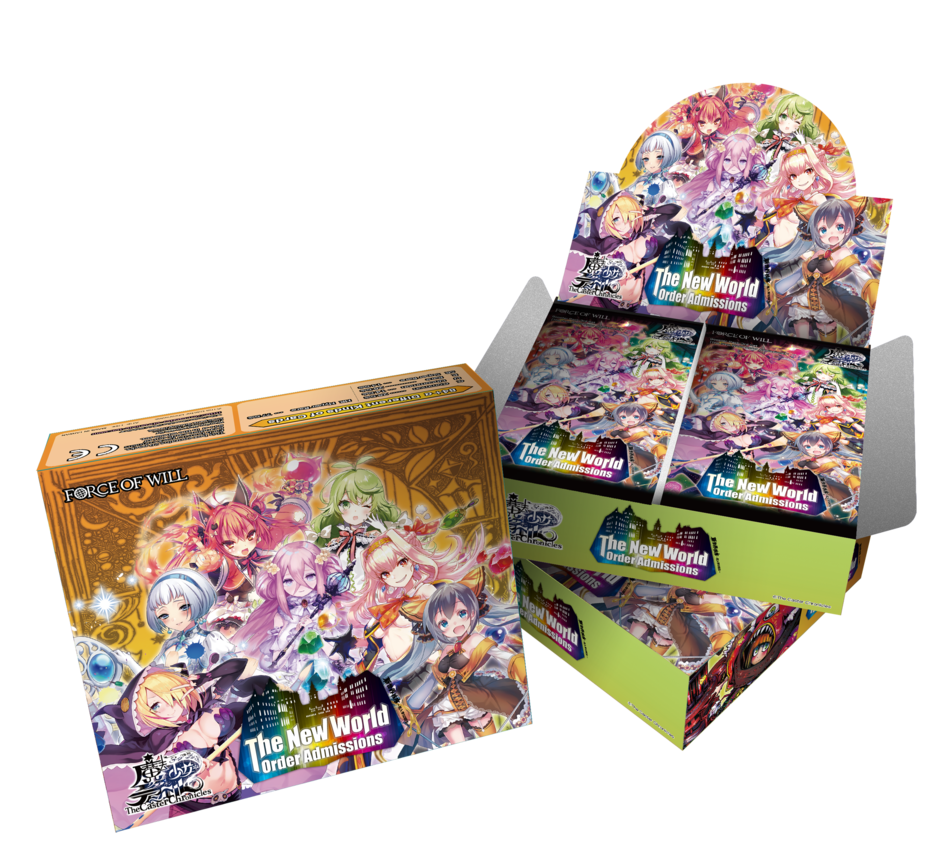 The New World Order Admissions Booster Box