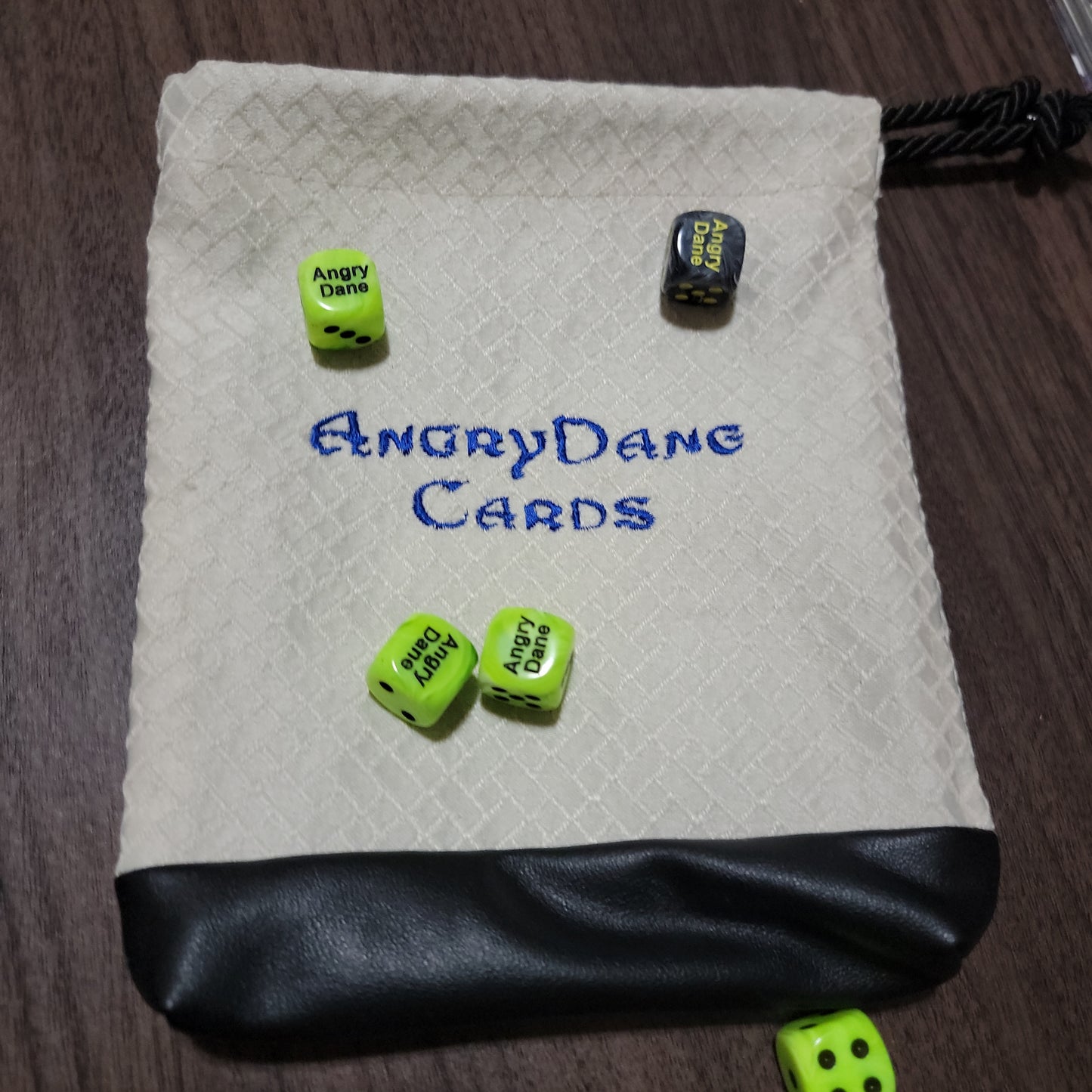AngryDane Exclusive Dice & Bag