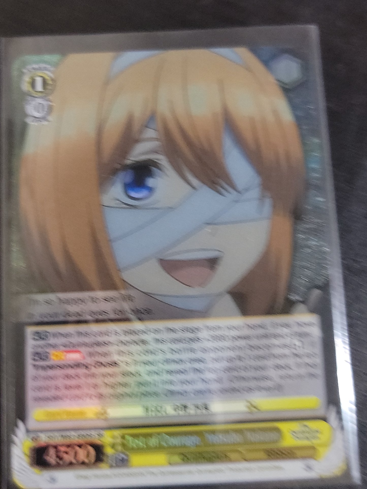 Test of Courage, Yotsuba Nakano (SR)