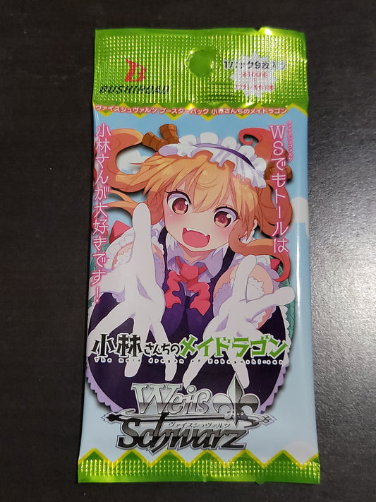 Miss Kobayashi's Dragon Maid Booster Pack (Japanese)