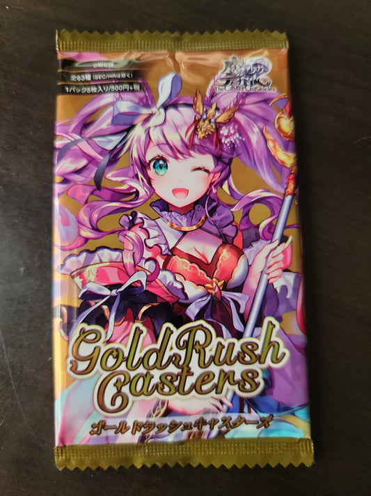 GOLD RUSH CASTERS Booster Pack