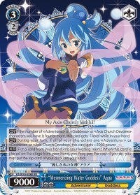 "Mesmerizing Water Goddess" Aqua