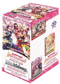 BanG Dream! Girls Band Party! MULTI LIVE Booster Box    Weiss Schwarz Booster Box - BanG Dream!     Details Each booster box contains 20 packs of 8 random cards.