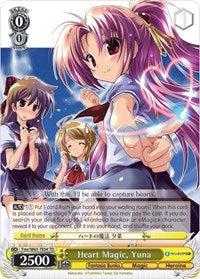 Heart Magic, Yuna