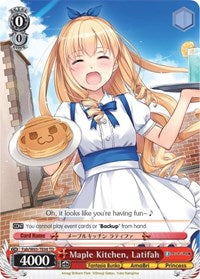 Maple Kitchen, Latifah