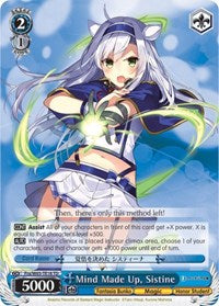 Mind Made Up, Sistine (SR) Fujimi Fantasia Bunko. weiss schwarz