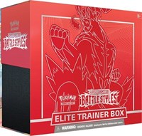 Battle Styles Elite Trainer Box (Red)