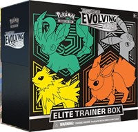 Evolving Skies Elite Trainer Box [Flareon/Jolteon/Umbreon/Leafeon] SWSH07: Evolving Skies, ETB 