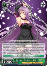 Beyond the Gaze, Rider
