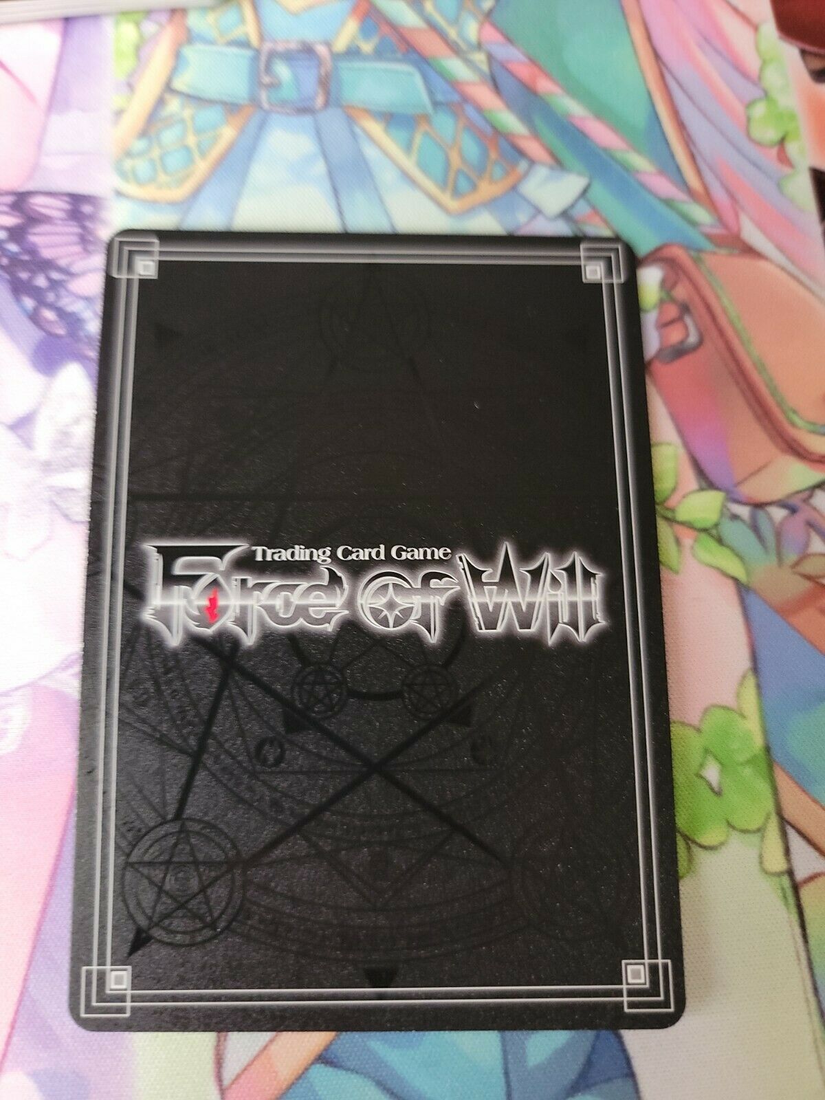 "Shadow Swordsmaster" PofA Prerelease Promo, Force of Will, Full Art English