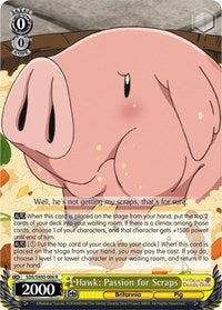 Hawk: Passion for Scraps