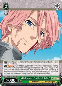 Gilthunder: Smile of Relief (SR)