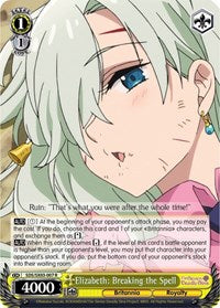 Elizabeth: Breaking the Spell