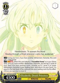 Elizabeth: Druid Priestess