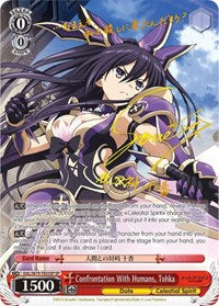 Confrontation With Humans, Tohka (SP)