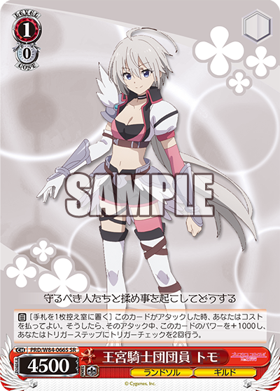 Tomo, Member of the Royal Knights