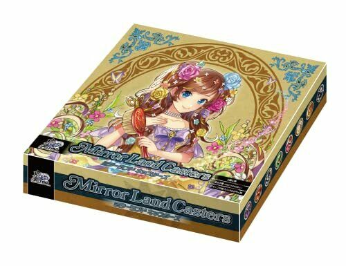Mirror Land casters booster box sealed. This set was released exclusively in Japanese. Set was released in 2022. The caster chronicles latest set release.